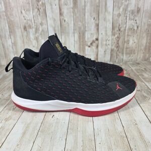 Jordan Low Basketball Shoes Performance Athletic Black Red Mens Size 13‎
